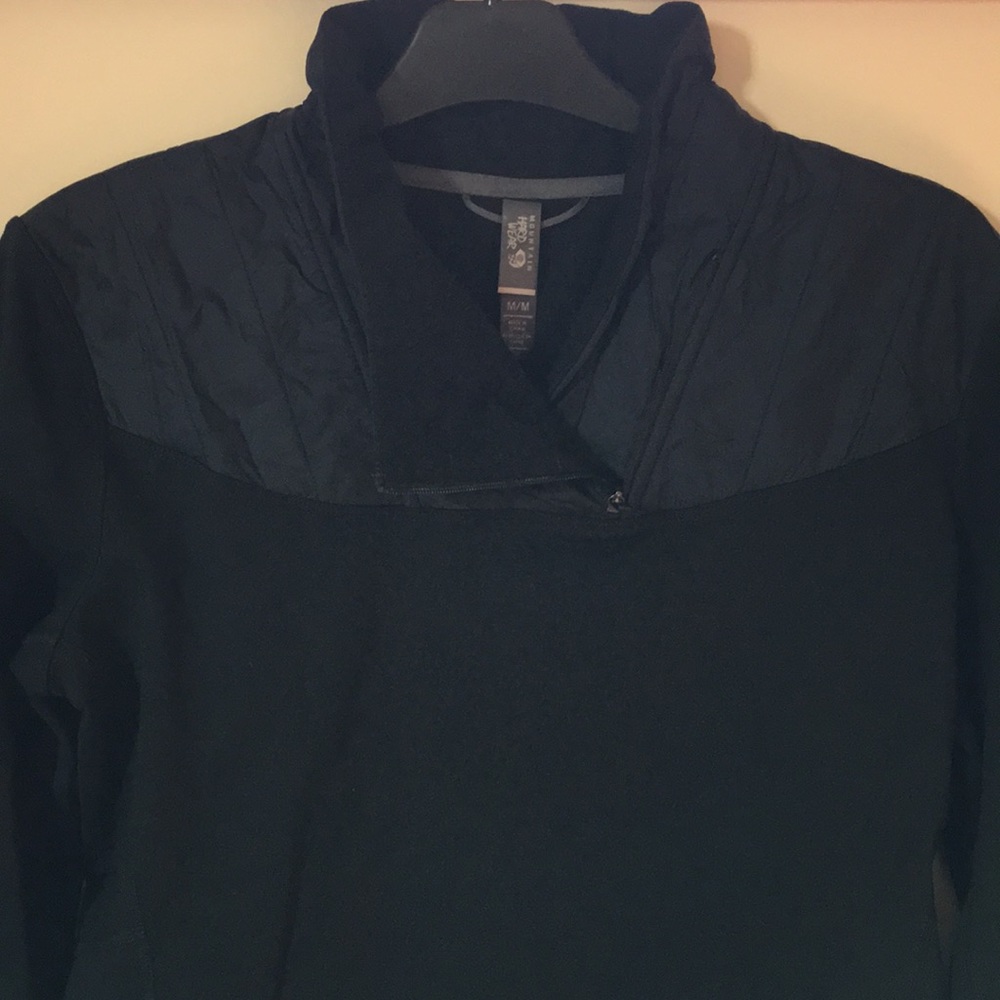 Mountain Hardware Black Midweight Pullover - image 3
